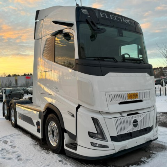 Dirt defectors geschikt voor Volvo FH Aero