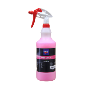 Cartec Fast Glaze 1 liter - inclusief vernevelaar - professionele detailer -langdurig resultaat - siliconenvrij - EAN: 8716255106856