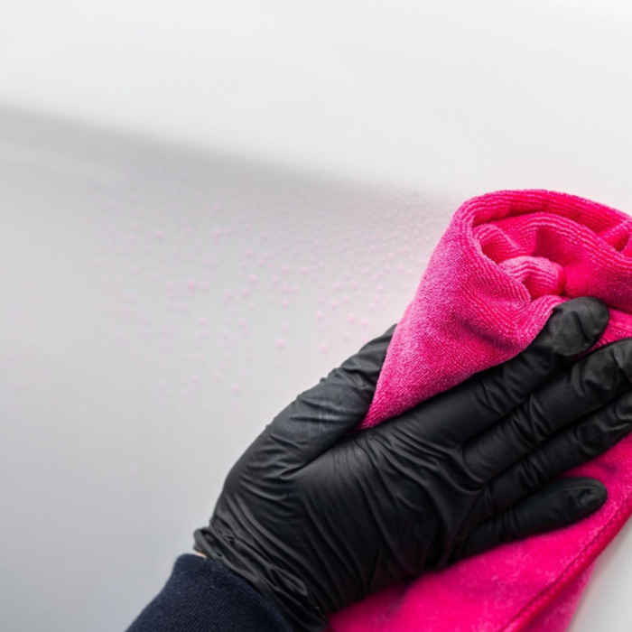 Set microvezeldoeken ROZE - 40x40 cm - 5 stuks