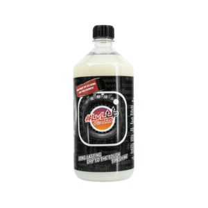 LvLup Tireshine 1000ml - just the bottle - wetlook effect - bandenzwart - bandenbescherming tegen UV en uitdroging - ultieme detailing