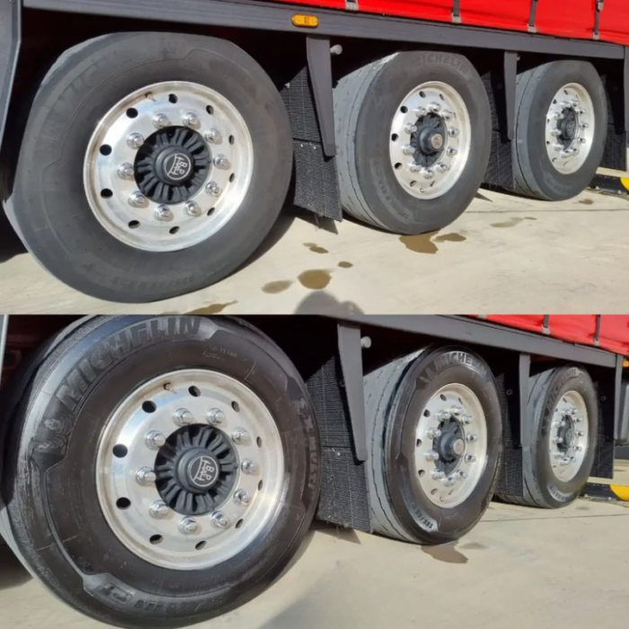 LvLup Tireshine resultaat