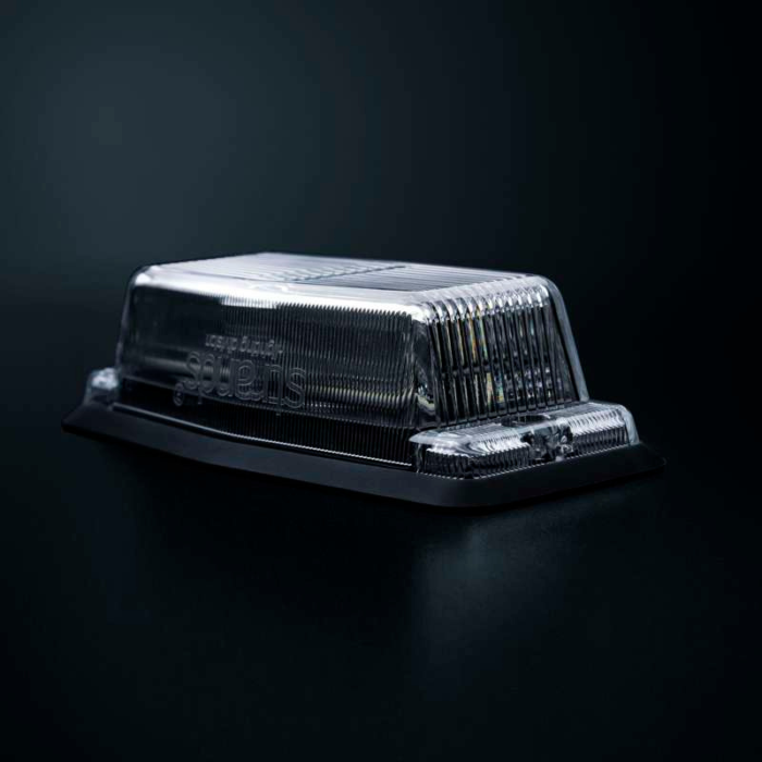 Strands 850458 - 21 flits patronen - helder glas