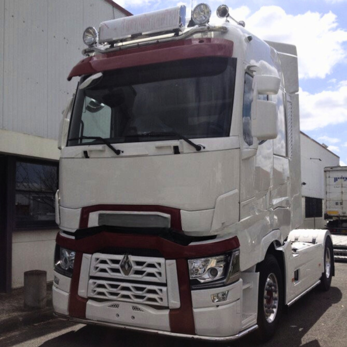 Hoekschilden set Volvo FH4 - Geschikt voor Volvo FH4/ Scania R / Renault T - Vepro 4077S - ABS-PMMA - Truckstyling