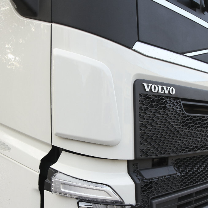 Vuilafstoters gemonteerd op een vrachtwagen - Vepro 4077S