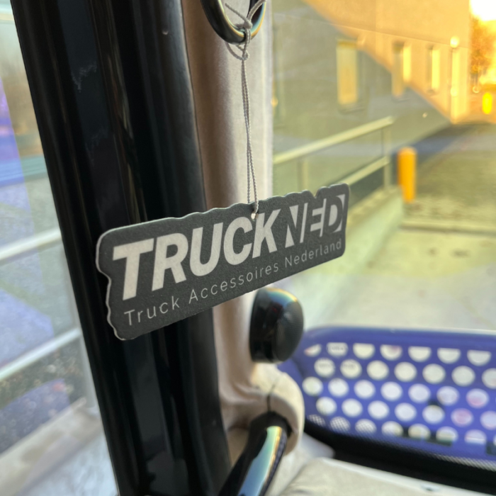 Truckned air freshener in the truck