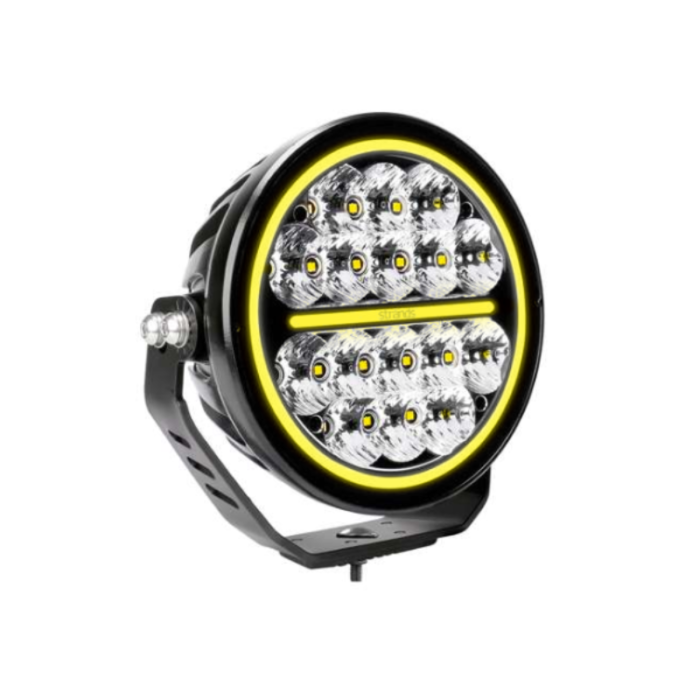 Siberia XP Driving Light 7 inch verstraler - tweekleurig standlicht - geschikt voor 12 en / of 24 volt gebruik - Strands 270985 - 16 LED punten - EAN: 7323030193294