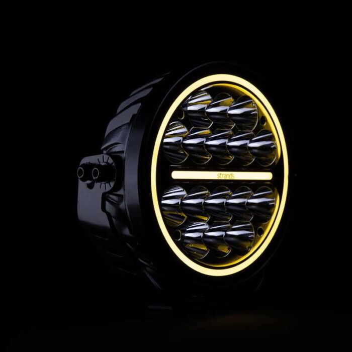 Strands verstraler - standlicht geel - 77 Watt - 270985 - 5710 Lumen