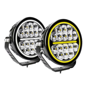 Siberia XP Driving Light 7 inch verstraler - tweekleurig standlicht - geschikt voor 12 en / of 24 volt gebruik - Strands 270985 - 16 LED punten - EAN: 7323030193294