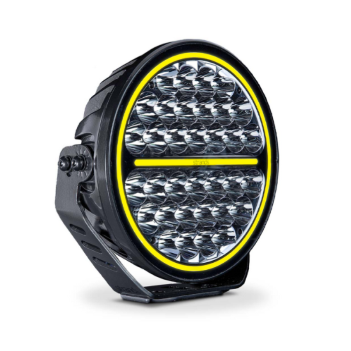 Siberia XP Driving Light 9 inch verstraler - tweekleurig standlicht - geschikt voor 12 en / of 24 volt gebruik - Strands 270992 - 34 LED punten - EAN: 7323030193324