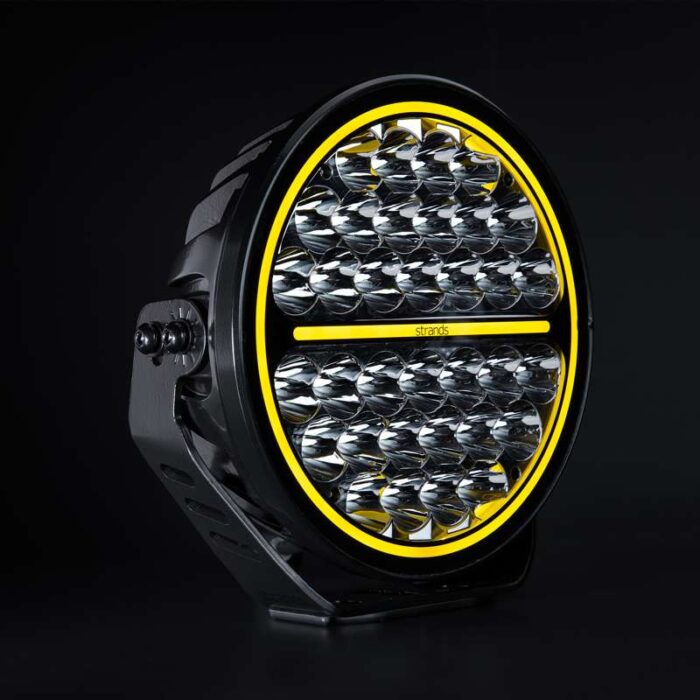 Strands verstraler - standlicht geel - 144 Watt - 270992 - 15030 Lumen