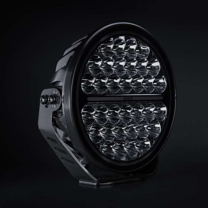 Siberia XP Driving Light 9 inch verstraler - tweekleurig standlicht - geschikt voor 12 en / of 24 volt gebruik - Strands 270992 - 34 LED punten - EAN: 7323030193324