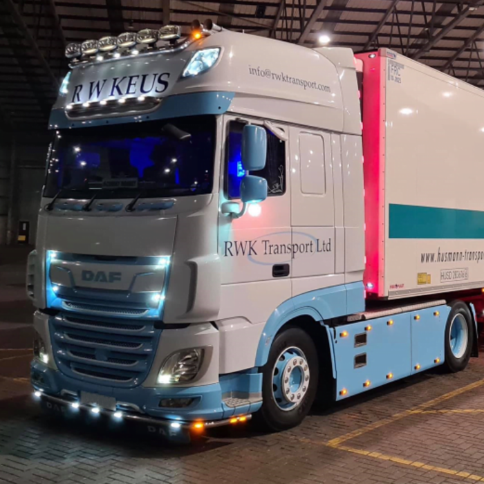T10 LED lamp helder wit 6000K - geschikt voor 12 en 24 volt gebruikt - stadslicht interieurverlichting - voor vrachtwagen, trailer en meer.