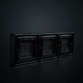 FOR9T Illusion 3 kamer achterlicht met IZE LED frame