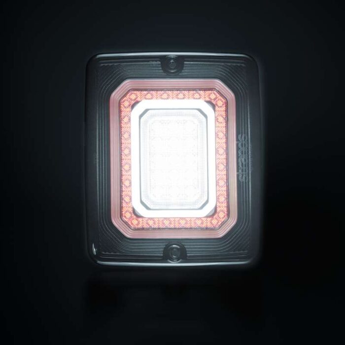 Strands FOR9T Illusion achterlicht - ECE R148 - mistachterlicht en achteruitrijlicht - 12&24V