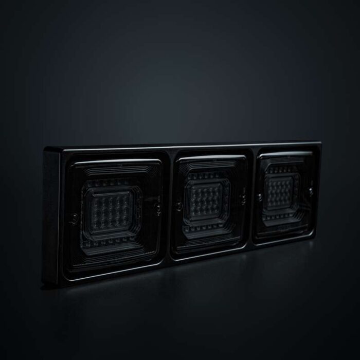 FOR9T achterlicht met IZE LED frame