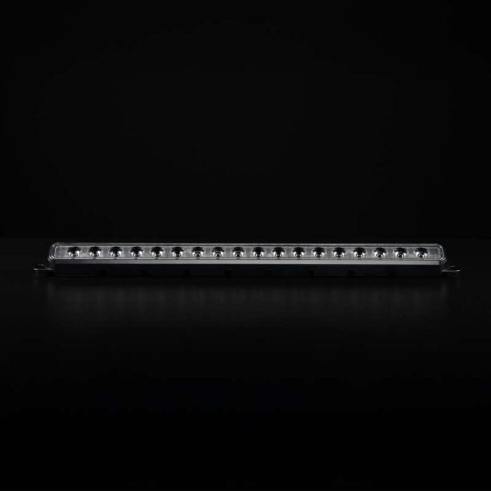 Nuuk E-Line SL werklamp - 5000K - geschikt voor 12 en / of 24 volt gebruik - Strands 809136 - 18 LED punten - Lichthoek 58 graden - EAN: 7323030191665