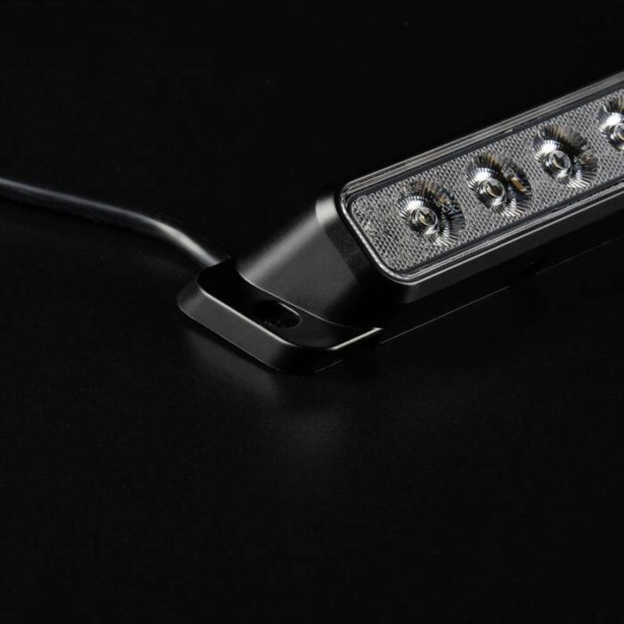 Nuuk E-Line SL werklamp - 5000K - geschikt voor 12 en / of 24 volt gebruik - Strands 809136 - 18 LED punten - Lichthoek 58 graden - EAN: 7323030191665