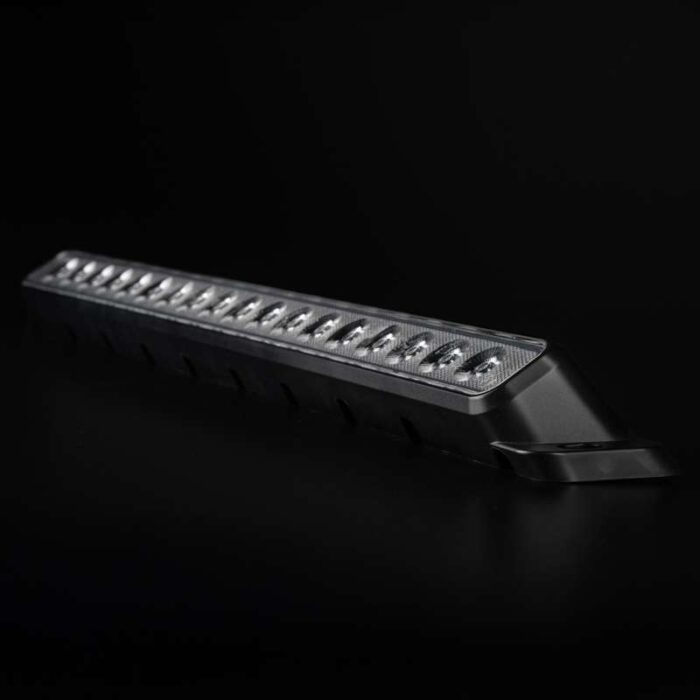 Nuuk E-Line SL werklamp - 5000K - geschikt voor 12 en / of 24 volt gebruik - Strands 809136 - 18 LED punten - Lichthoek 58 graden - EAN: 7323030191665