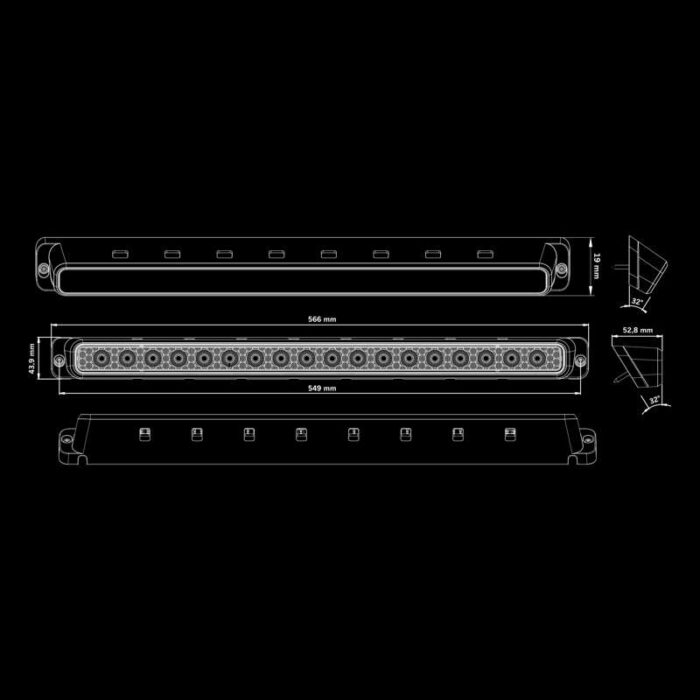 Afmetingen Strands 809136