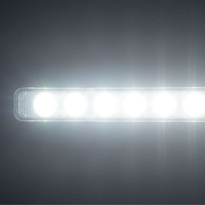 Nuuk E-Line WL werklamp - 5000K - geschikt voor 12 en / of 24 volt gebruik - Strands 809137 - 18 LED punten - EAN: 7323030191672
