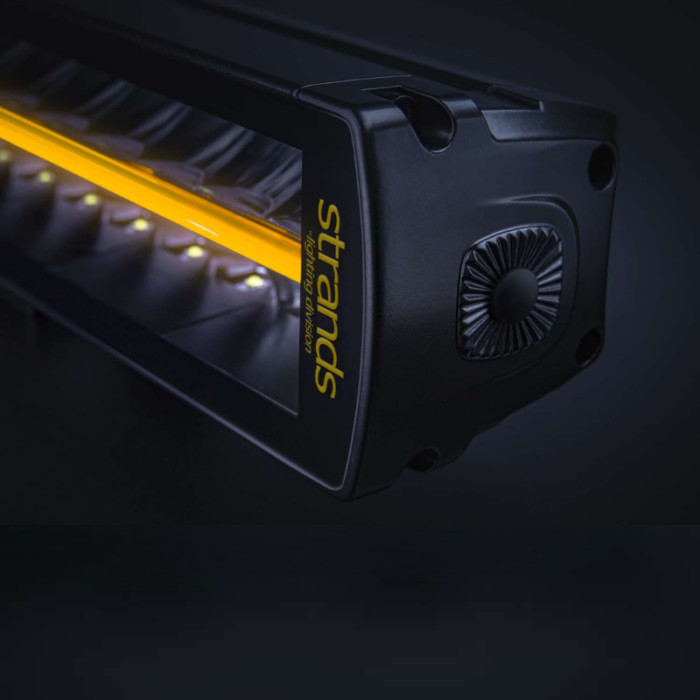 UDX 22 inch - LED bar - Strands 809164 - 48.000 lumen - EAN: 7350133814146 - standlicht oranje