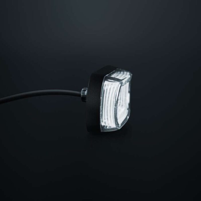 Gravity positielamp - 2.5 meter kabel - Smoke behuizing - IP67 - 4.5 Watt
