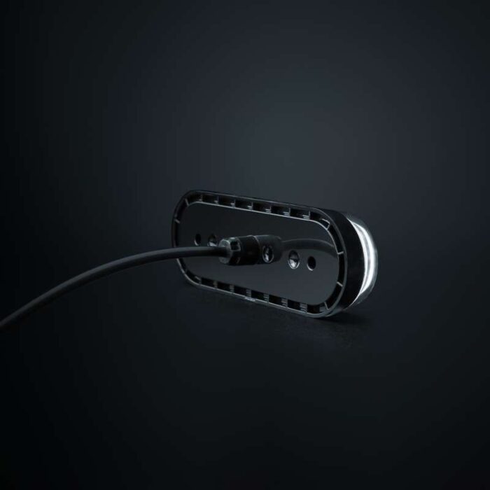 Gravity positielamp - 2.5 meter kabel - Smoke behuizing - IP67 - 4.5 Watt