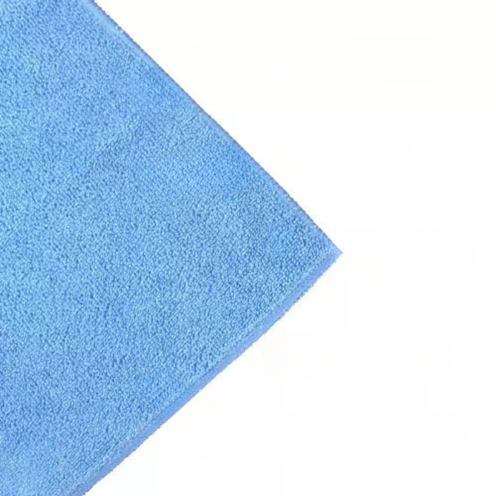 Set microvezeldoeken BLAUW - 40x40 cm - 5 stuks