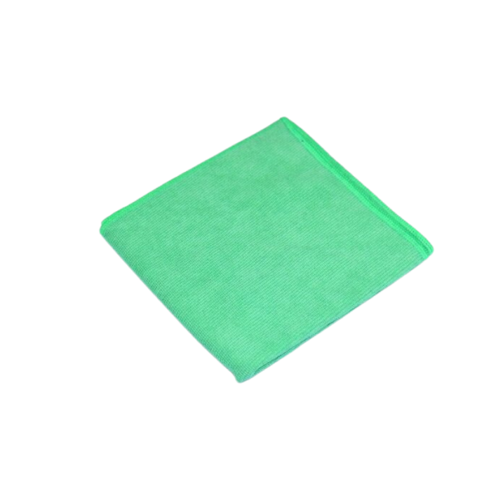 Set microvezeldoeken GROEN - 40x40 cm - 5 stuks