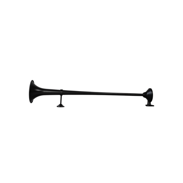 Neking luchthoorn 95c, black - 120 dB - EAN: 7423515610640 - 8mm luchtaansluiting