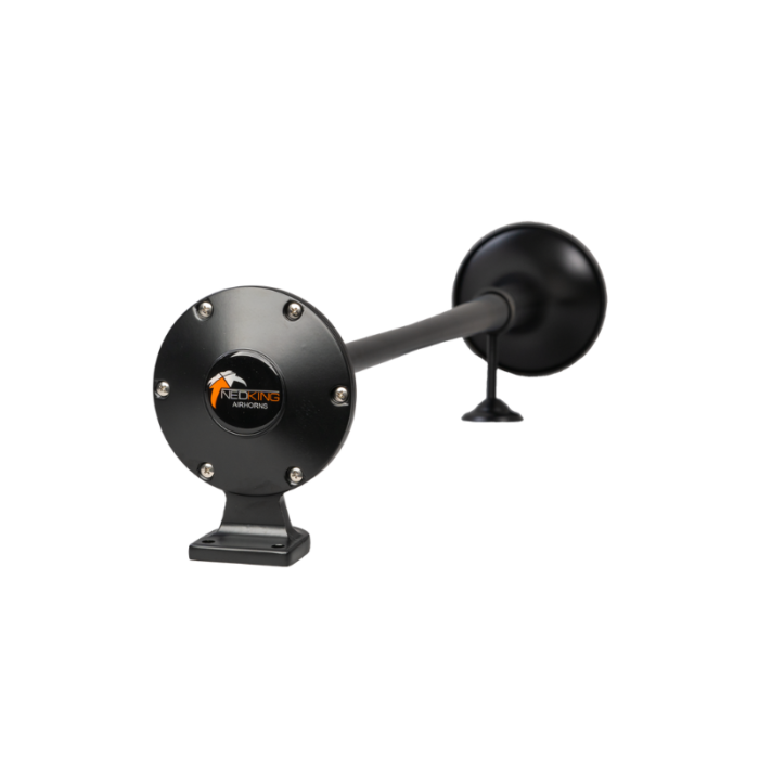 Neking luchthoorn 95c, black - 120 dB - EAN: 7423515610640 - 8mm luchtaansluiting
