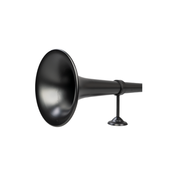 Neking luchthoorn 95c, black - 120 dB - EAN: 7423515610640 - 8mm luchtaansluiting