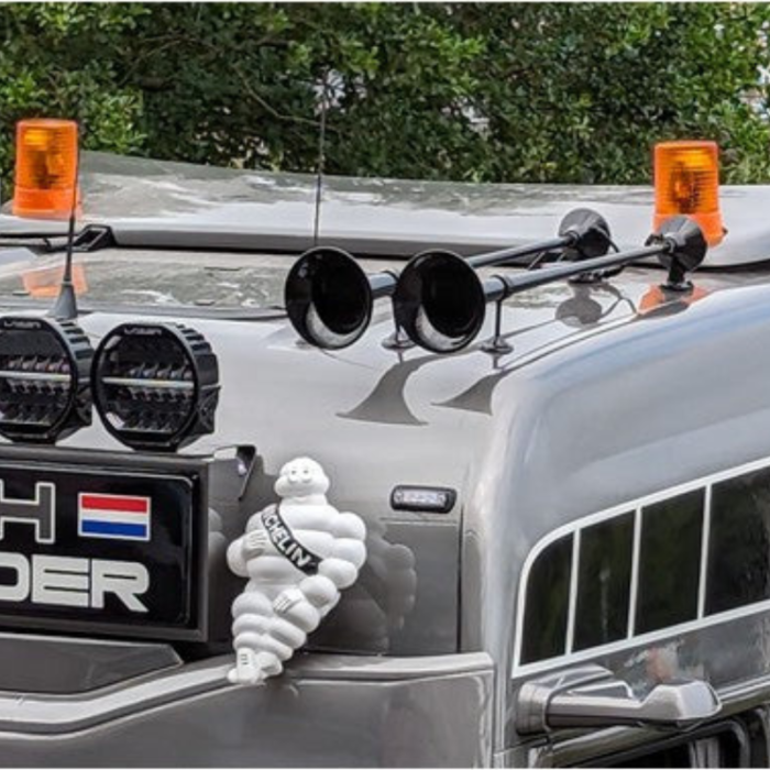 301NED95B - luchthoorn zwart - toeter