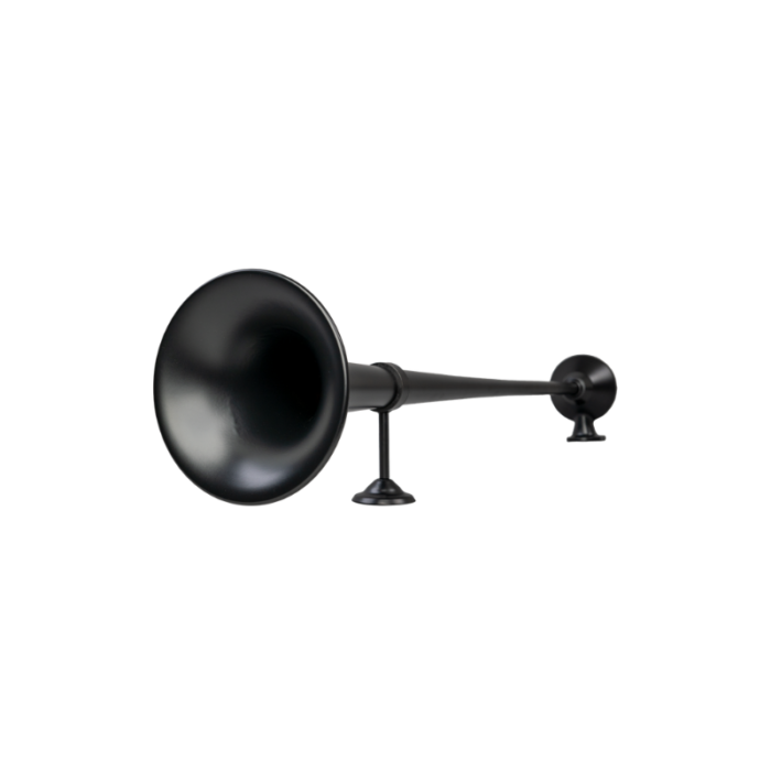 Neking luchthoorn 95c, black - 120 dB - EAN: 7423515610640 - 8mm luchtaansluiting