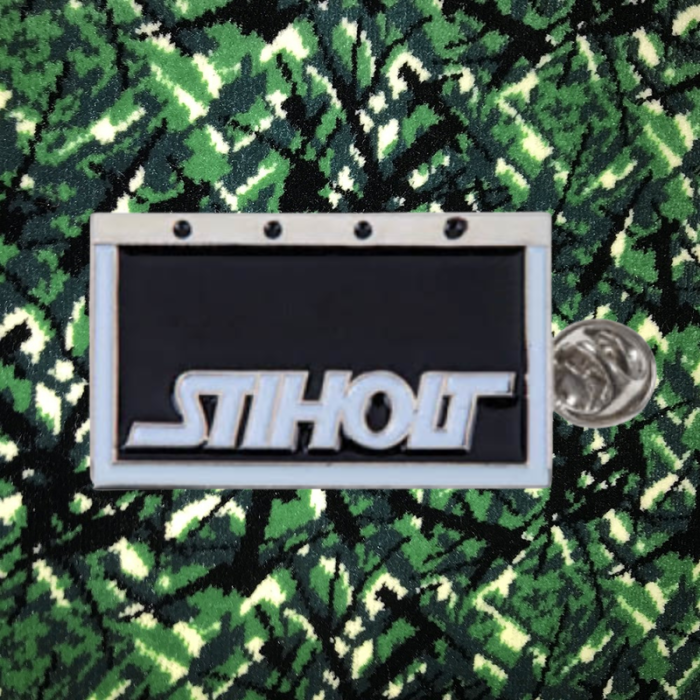 PIN - Stiholt - TN-501001 - nostalgie op je dashboard - metalen pin - Nedking