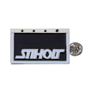 PIN - Stiholt - TN-501001 - nostalgie op je dashboard - metalen pin - Nedking