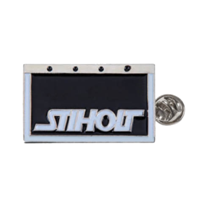 PIN - Stiholt - TN-501001 - nostalgie op je dashboard - metalen pin - Nedking