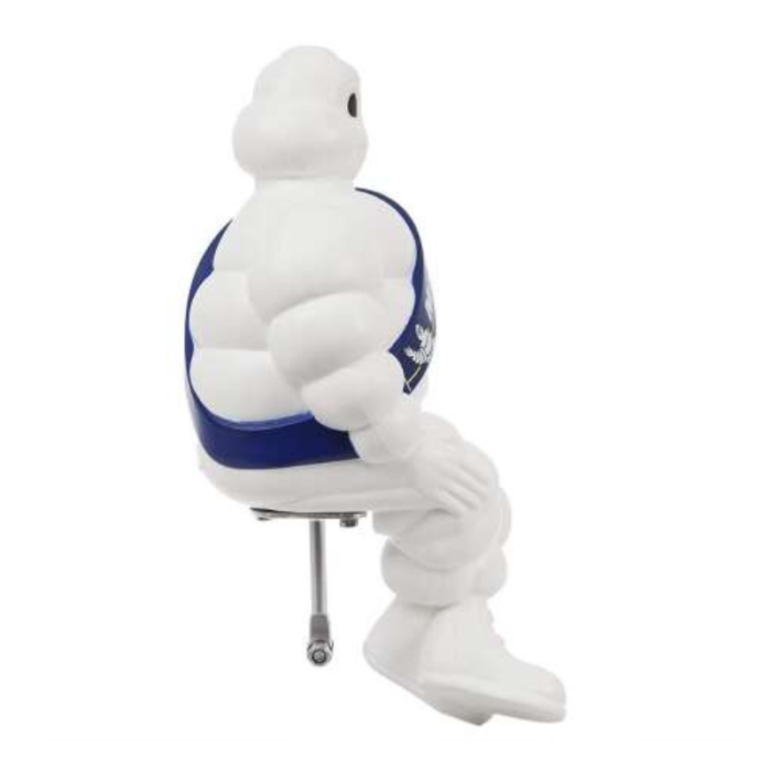 Michelin pop 40cm met montagevoet - voor op de cabine - met echtheidscertificaat