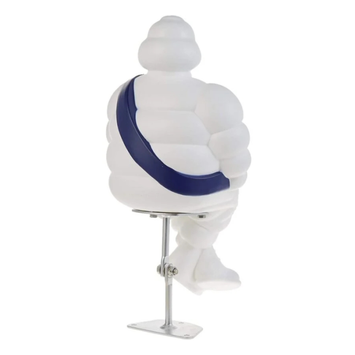 Michelin pop 40cm met montagevoet - voor op de cabine - met echtheidscertificaat
