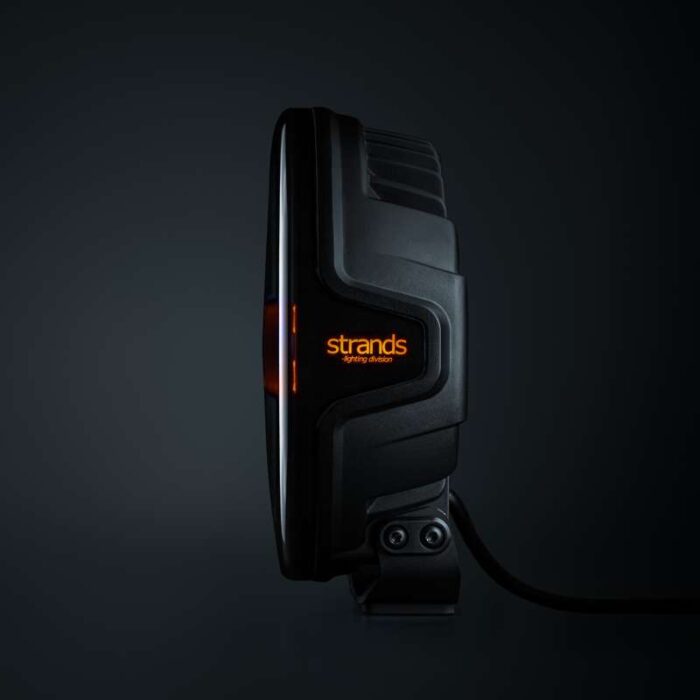 FOR9T Dragon Drive 7 inch - geschikt voor 12&24 - 7800 Lumen! - DUAL COLOR standlicht oranje / wit - ECE R148 / R149 keurmerk - DT-4 aansluiting