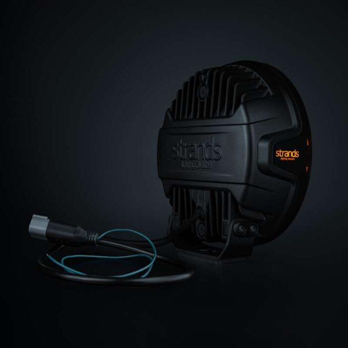 FOR9T Dragon Drive 7 inch - geschikt voor 12&24 - 7800 Lumen! - DUAL COLOR standlicht oranje / wit - ECE R148 / R149 keurmerk - DT-4 aansluiting
