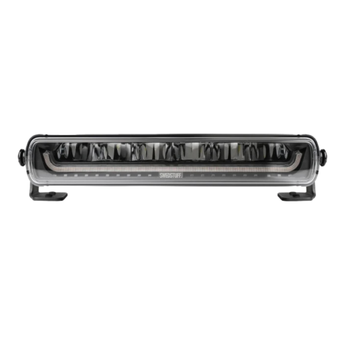 Swedstuff LED bar SR 10 inch - geschikt voor 12&24V- 2900 Lumen - met oranje - wit standlicht - DT-4 aansluiting - ECE R148 / R149