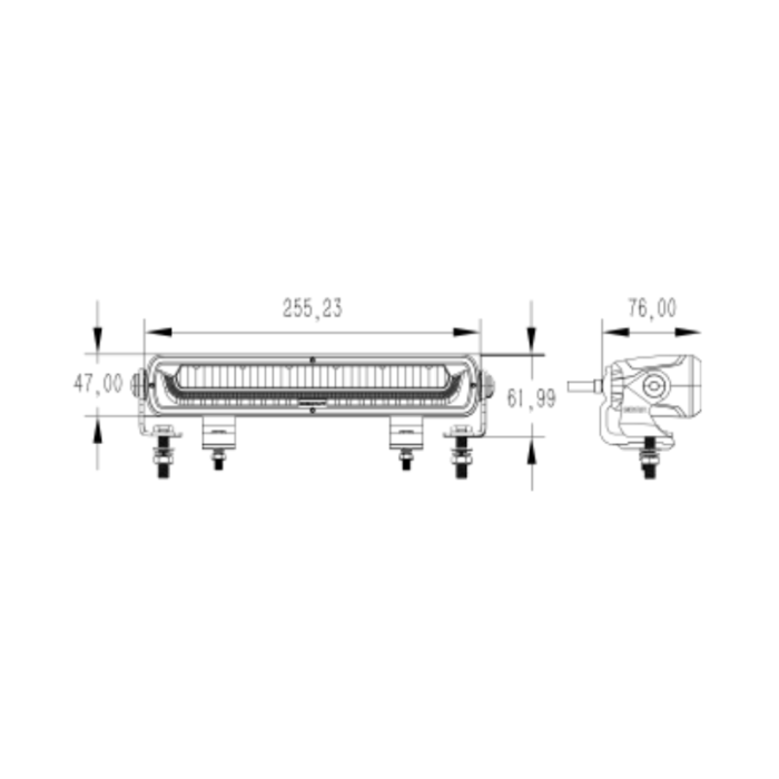 Afmetingen TN-808351