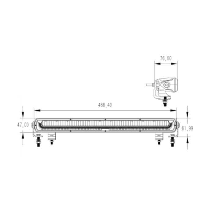 Afmetingen TN-808352