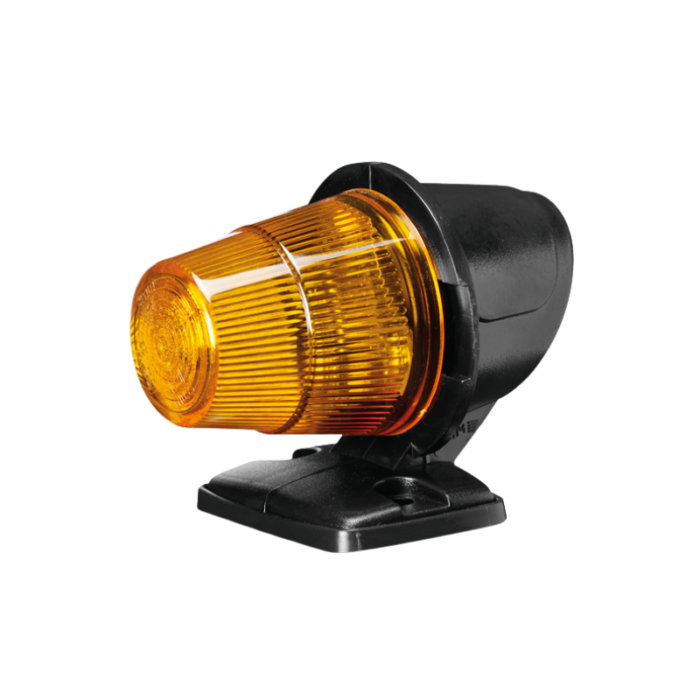 SIM toplamp oranje - met BA15S lampfitting - voor vrachtwagen en meer - direct leverbaar EAN: 5602590004564 - SIM 3122 - Nedking