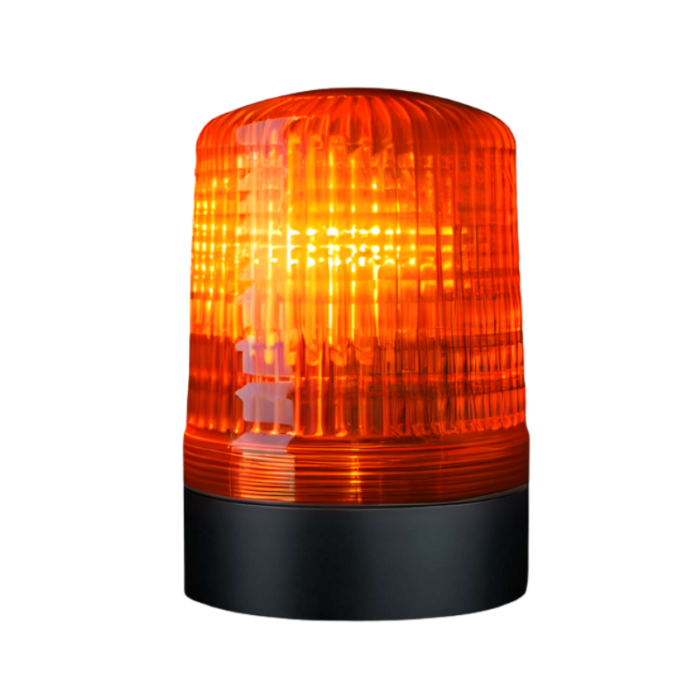 Strands IZE LED Lighthouse zwaailamp oranje - ECE R65 - 12&24 volt - 2LED's - Hella KL-7000