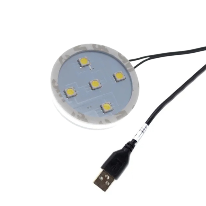 Poppy USB LED lamp RGB - USB-A aansluiting - TN-500221 - met schakelaar - EAN: 7111308063413