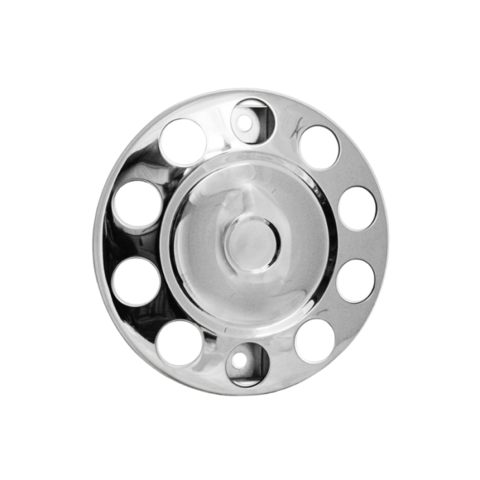 Wielring stip 22.5 inch staal - vrachtwagen opstapring voor alu velg 22.5'' - geschikt voor de stuur as van een vrachtwagen - eenvoudige 2 punts-montage - 015722