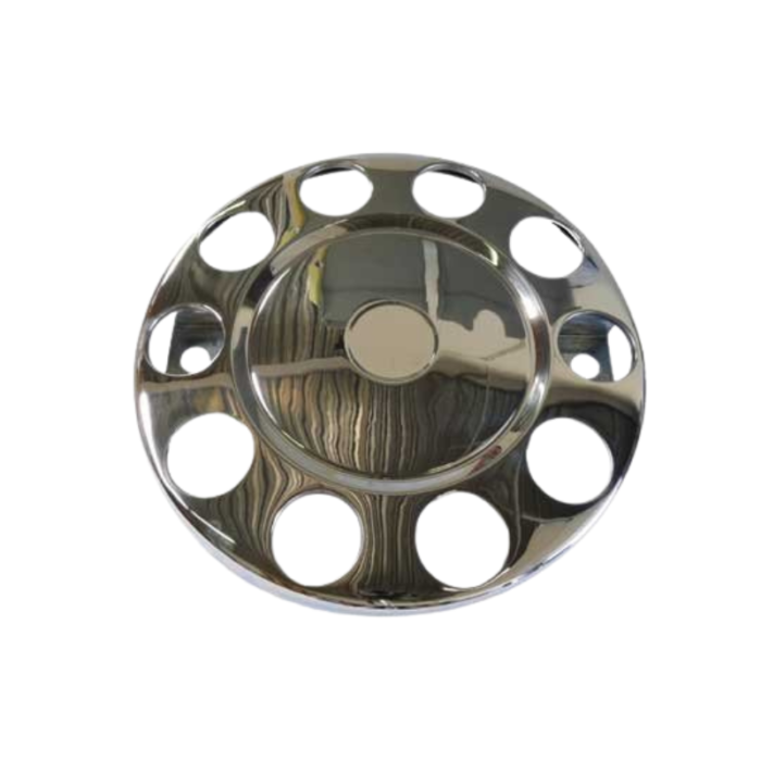 Wielring stip 22.5 inch staal - vrachtwagen opstapring voor alu velg 22.5'' - geschikt voor de stuur as van een vrachtwagen - eenvoudige 2 punts-montage - 015722