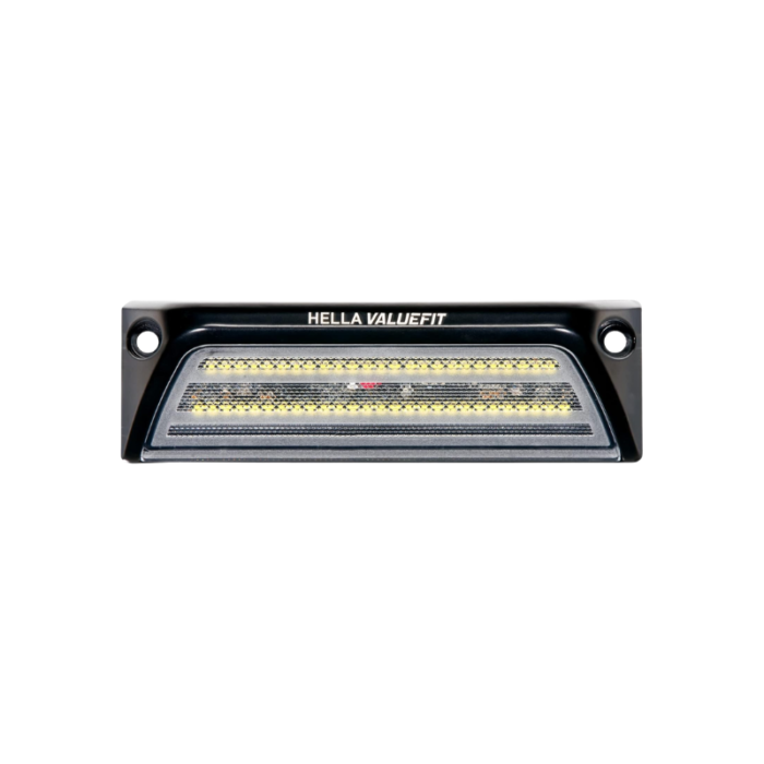 Hella Valuefit SMS2000 wit - IP67, IP68, IP 69K - GB 357 098-011 - 12 & 24 volt- 6000K wit licht - LED lamp voor auto, vrachtwagen, tractor en meer